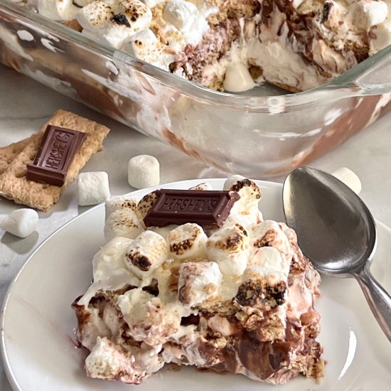 S’mores Icebox Cake