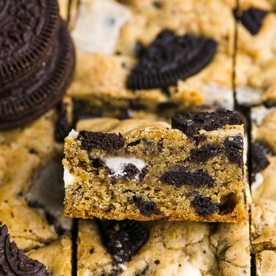 Oreo Cookie Bars