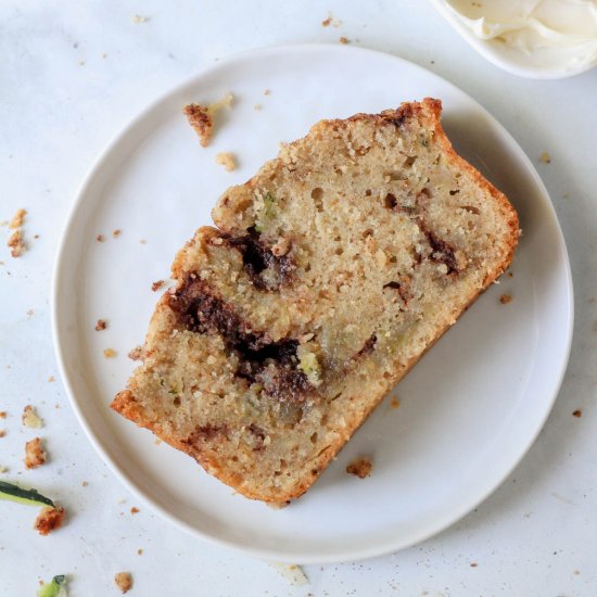 Cinnamon Swirl Zucchini Bread