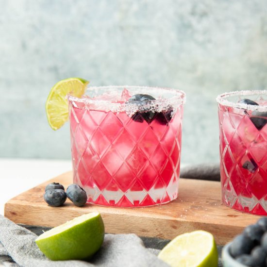 Blueberry Margarita