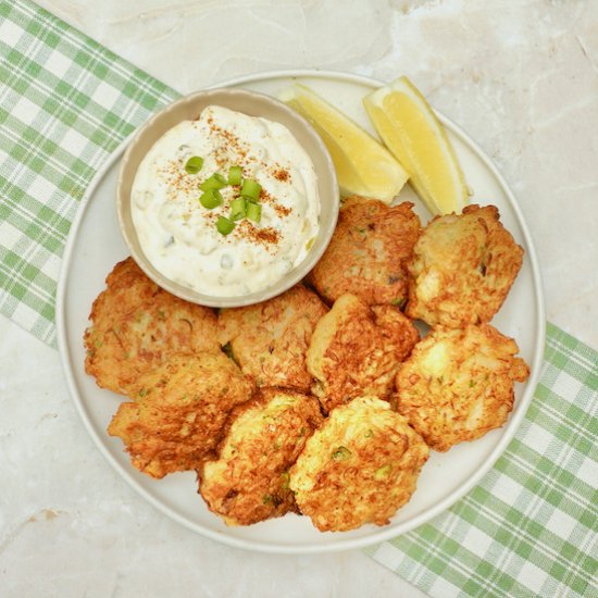 Crab Fritters