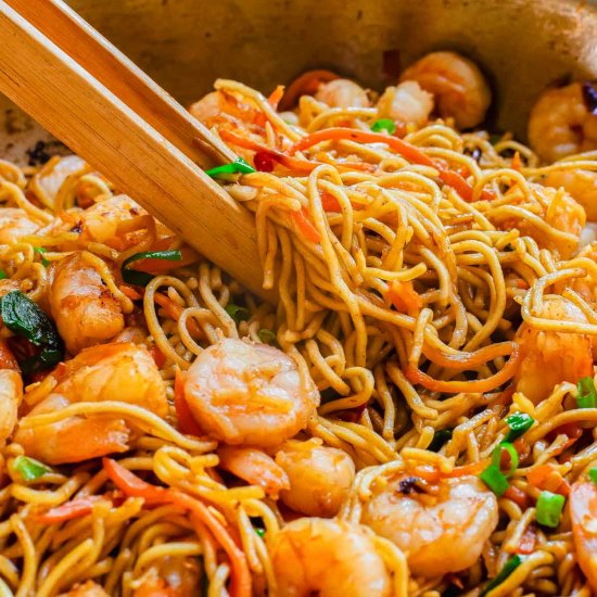 Shrimp Lo Mein