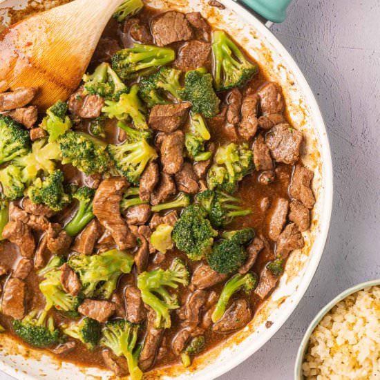 Teriyaki Beef and Broccoli