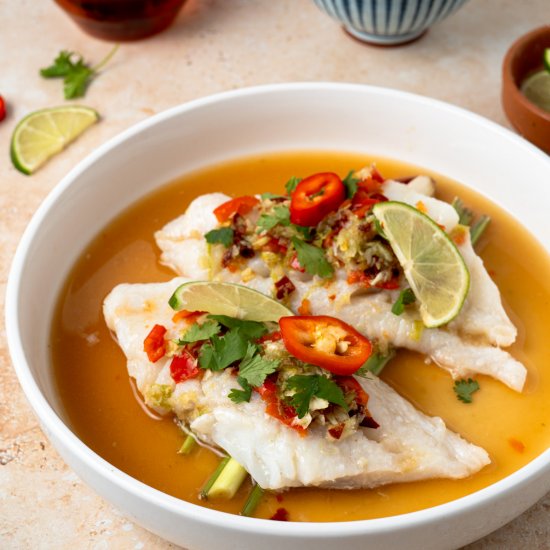 Thai Steamed Fish