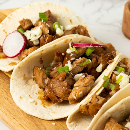 Teriyaki Taco