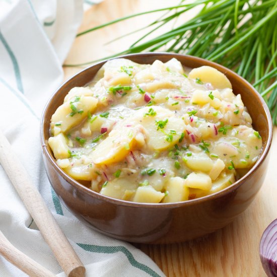 Austrian potato salad