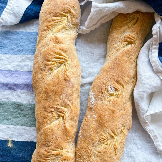 Easiest Baguette Recipe