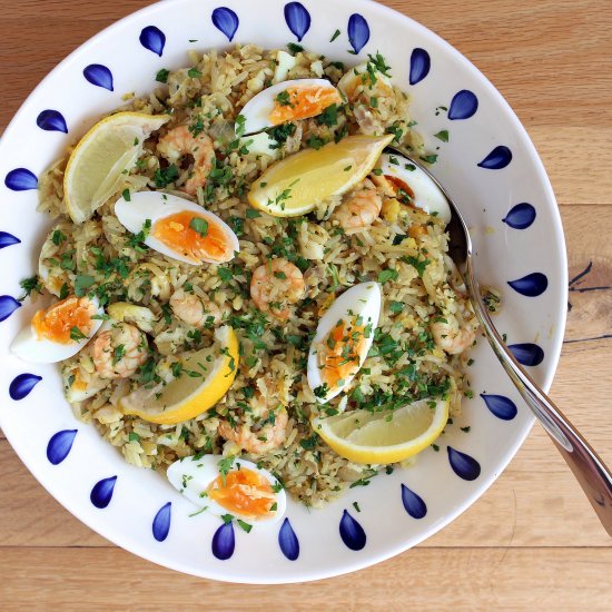 Traditional Kedgeree Recipe