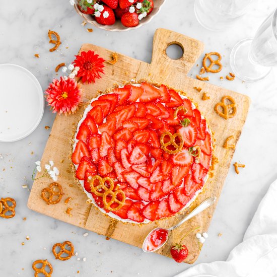 Strawberry Mascarpone Tart