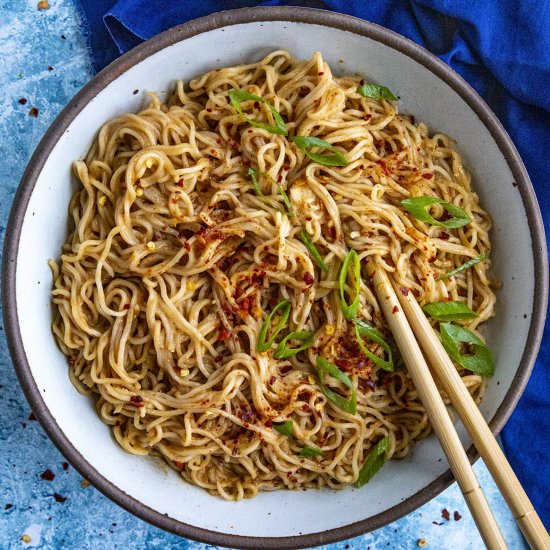 Thai Peanut Noodles