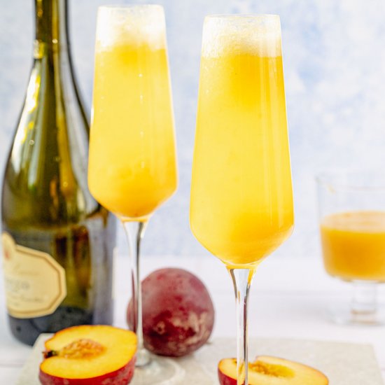 Peach Bellini