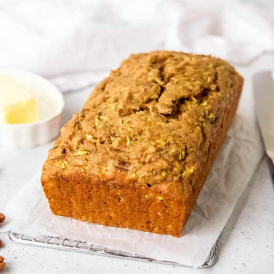 Whole Wheat Zucchini Bread Recipe