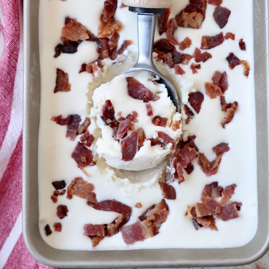 Maple Bacon Ice Cream