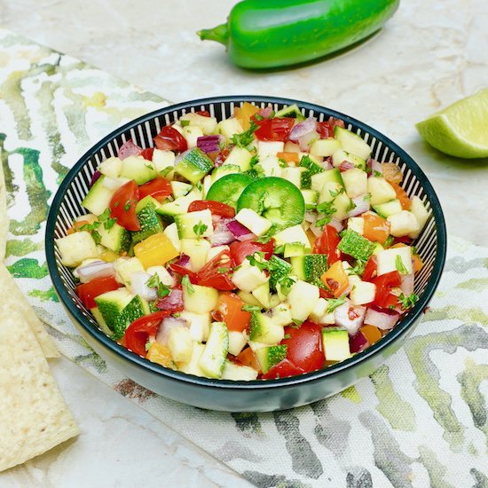 Zucchini Salsa