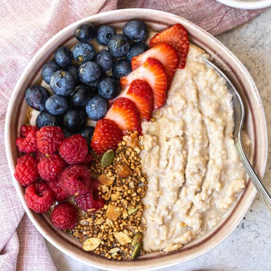 Creamy Millet Porridge