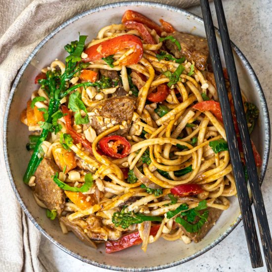 Satay Noodles