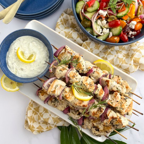 Chicken Souvlaki