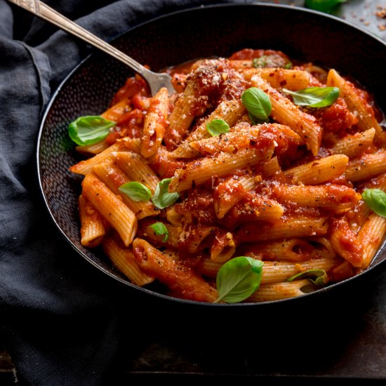 Penne Arrabiata