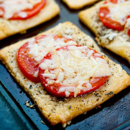 Quick & Easy Tomato Tart