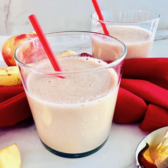 Apple Banana Smoothie