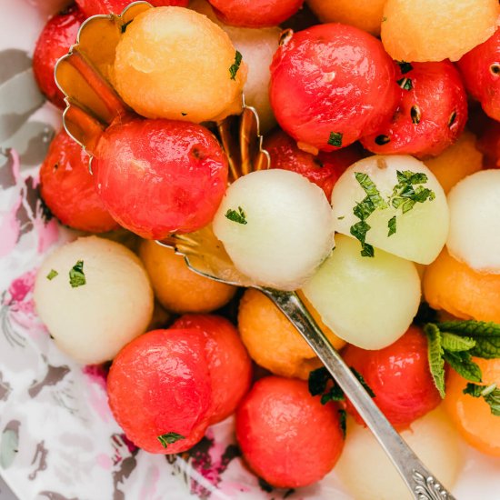 Summer Melon Salad