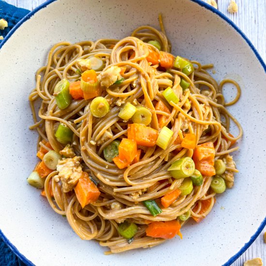 Easy Peanut Noodles