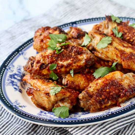 Chipotle Lime Chicken Wings