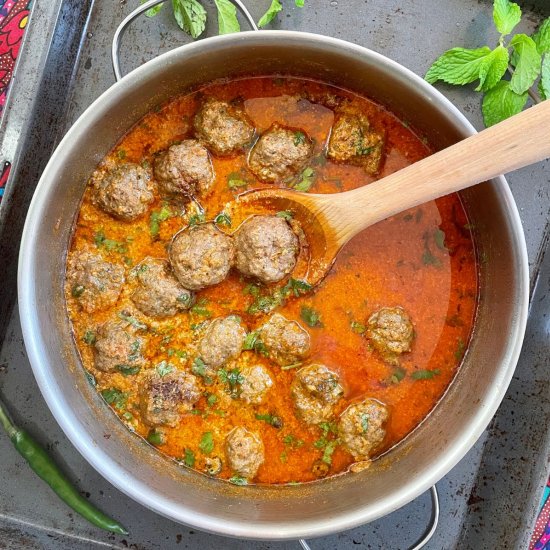 Koftay ka Salan