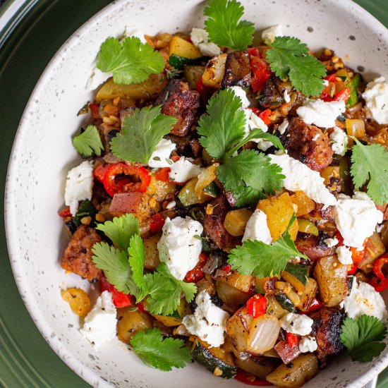 One Pot Healthy Breakfast Hash