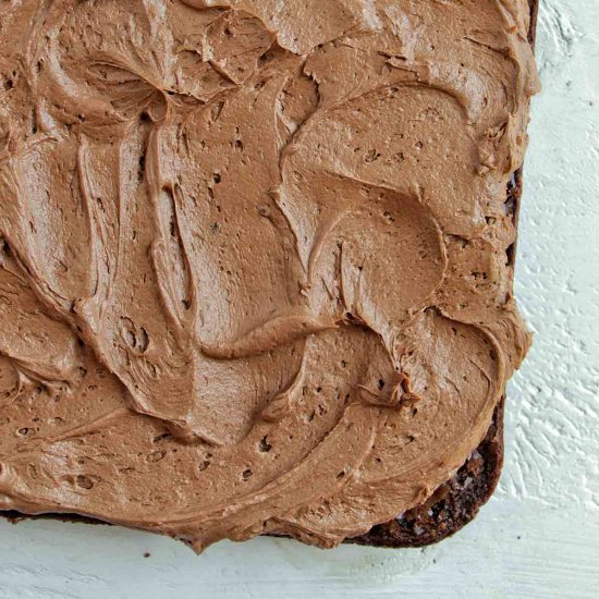 Chocolate Brownie Frosting