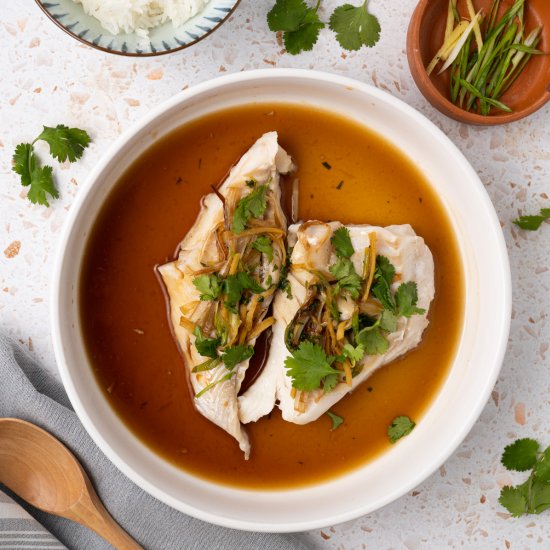 Cantonese Steamed Fish