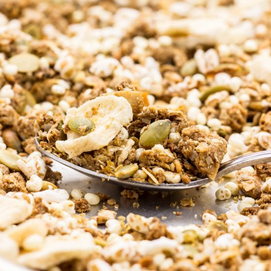 oat free granola