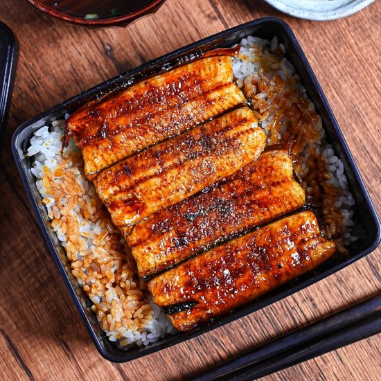 Unaju (Grilled Eel on Rice)