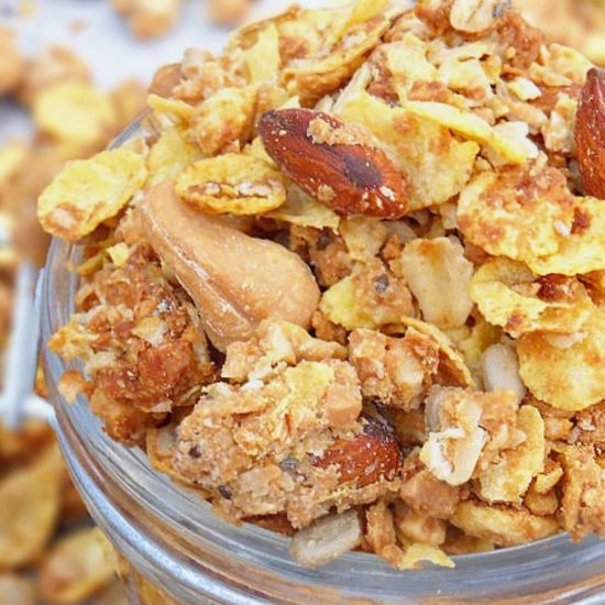 Peanut Butter Granola