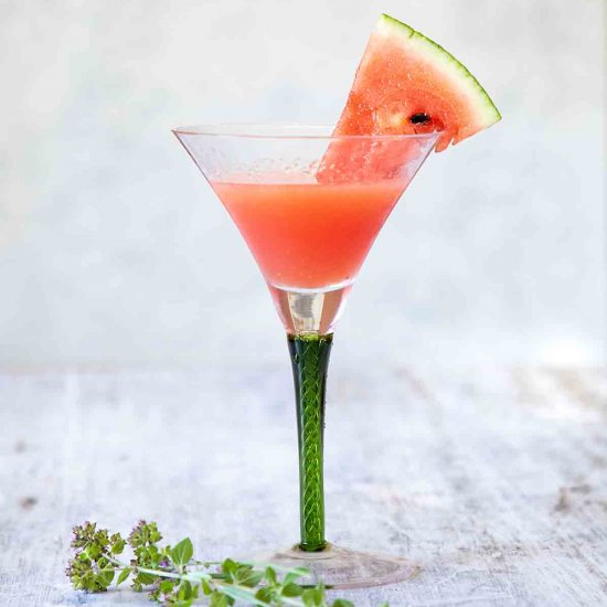 Refreshing Watermelon Martini