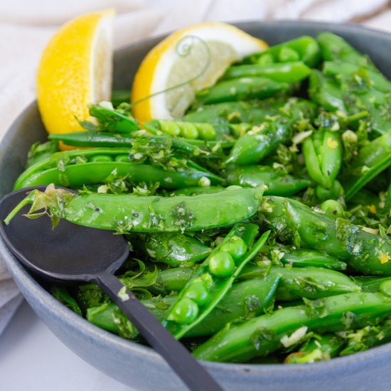 Peas with Herbs