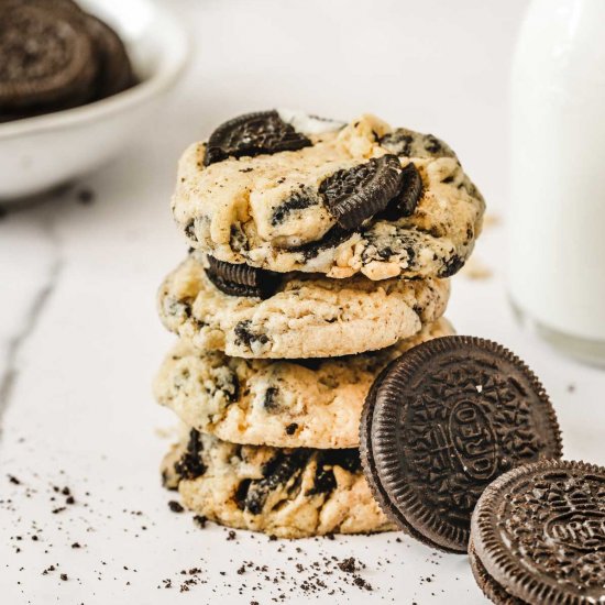 Oreo Cheesecake Cookies