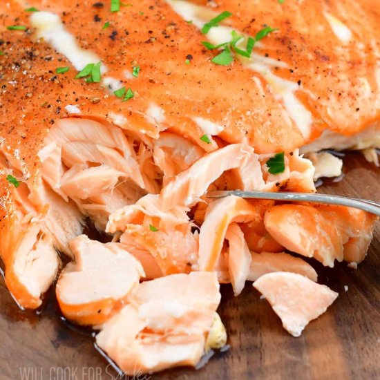 Cedar Plank Salmon