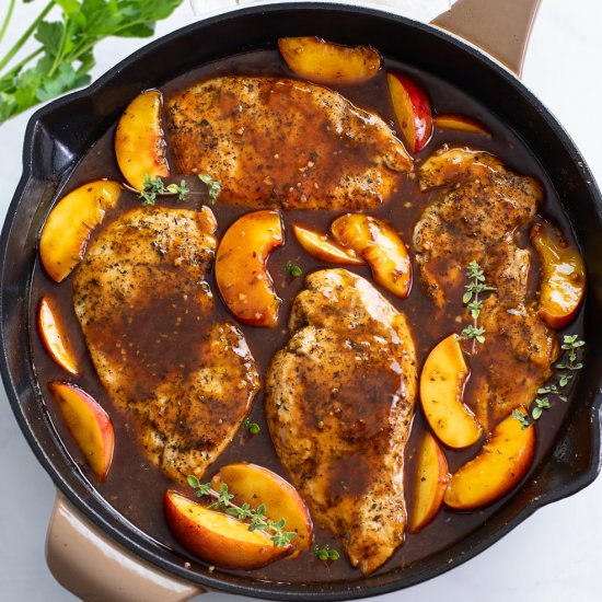 Peach Chicken