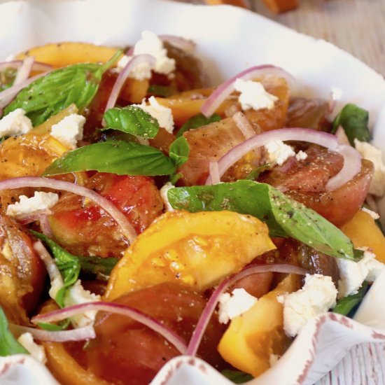 Tomato Basil Salad