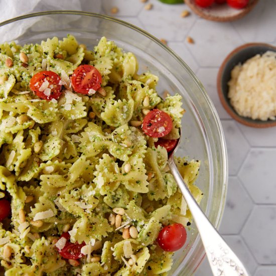 Pesto Pasta Salad