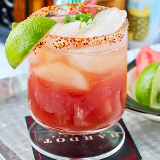 Watermelon Rum Cocktail