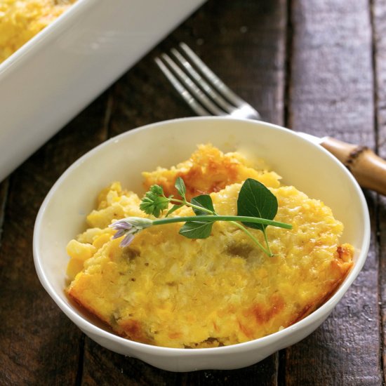 Fresh Corn Casserole