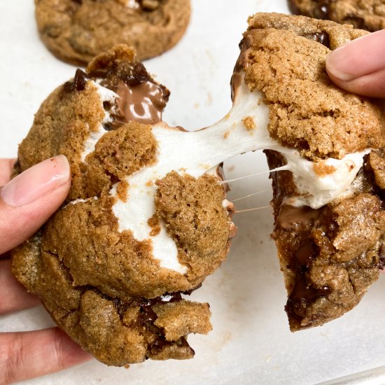 S’mores Cookies