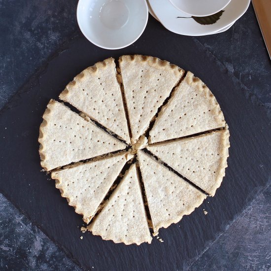 Gluten Free Shortbread