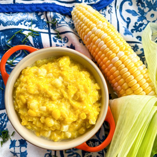 Creamed Corn (Without Cream!)