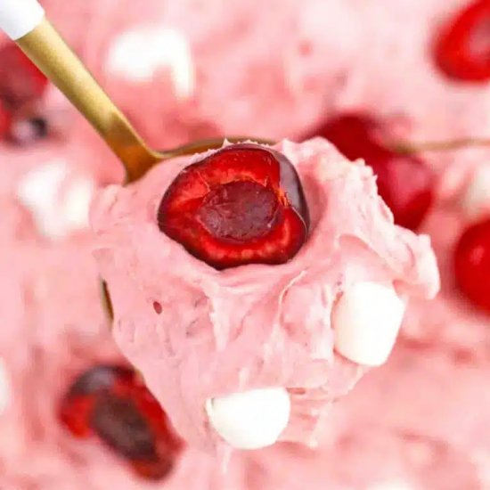 Cherry Cheesecake Fluff