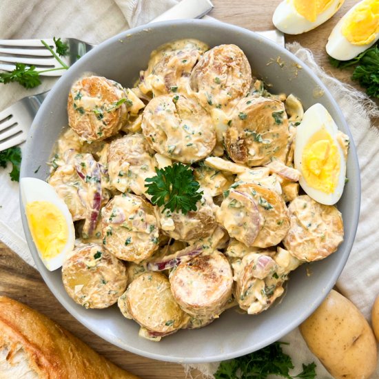 Roasted Potato ¨Potato Salad¨