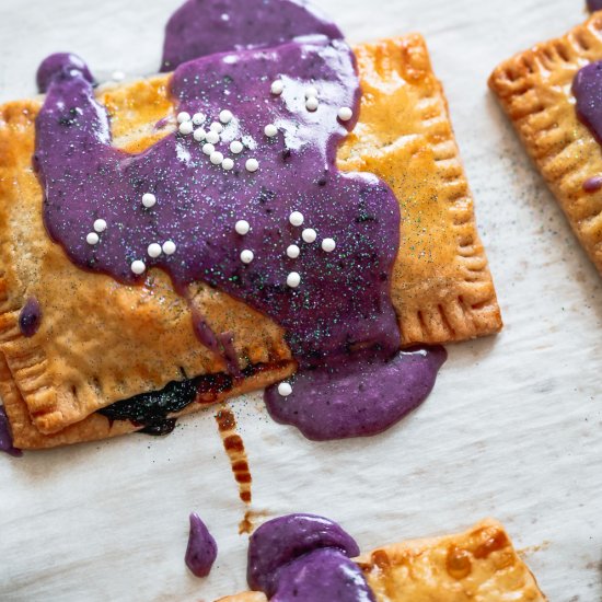 Blueberry Homemade Poptarts