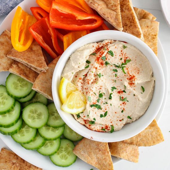 Butter Bean Hummus